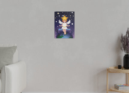 Celestial Magic Matte Canvas, Stretched, 0.75"