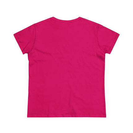 ⛸️🌺 The Winter Flower Skater Cotton Tee – Whimsical Winter Fashion