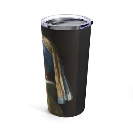 Girl with a Pearl Earring by Johannes Vermeer Tumbler 20oz