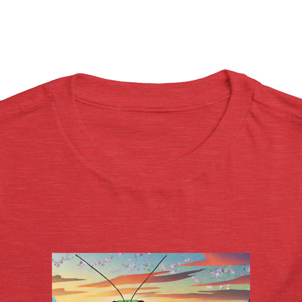 The Joyful Mantis Toddler Short Sleeve Tee
