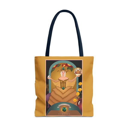 Astrology Gem Series: June & Pearl, Alexandrite Tote Bag