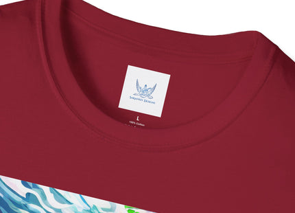 FBI Robot Dive Team Softstyle T-Shirt