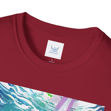 FBI Robot Dive Team Softstyle T-Shirt