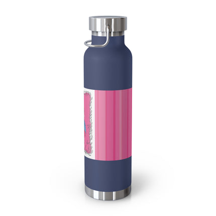 Cupid’s Charm Copper Vacuum Insulated Bottle, 22oz