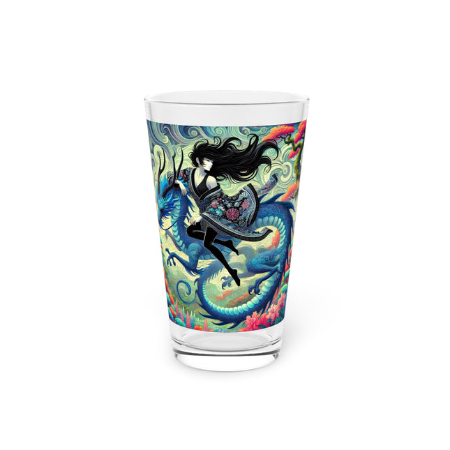 Mystic Guardian of the Sky Light Glass, 16oz