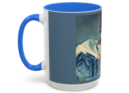 The Peppermint Bottle by Paul Cézanne Colorful Mugs (11oz, 15oz)