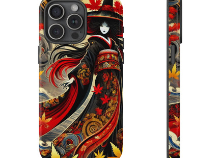 Kabuki Witch Phone Cases
