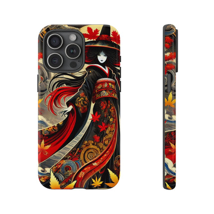 Kabuki Witch Phone Cases
