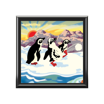 Snowball Shenanigans Jewelry Box
