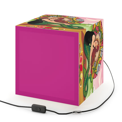 Siren Serenade by Carlo Chiostri Light Cube Lamp