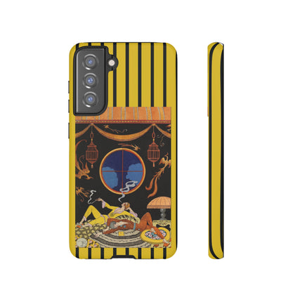 Falbalas et fanfreluches La paresse (Laziness) by George Barbier Phone Cases