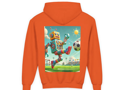 Kickoff Bot! Youth Heavy Blend Hooded Sweatshirt