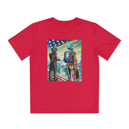 NSA Cyber Punk Computer Hacking Team Youth Competitor Tee