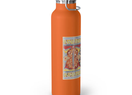 Reproduction of the Shield Frieze by Emile Gilliéron Copper Vacuum Insulated Bottle, 22oz