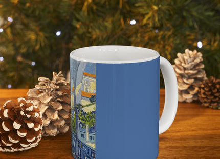 Gallery of a Moroccan Riad by George Gaudion Ceramic Mug 11oz