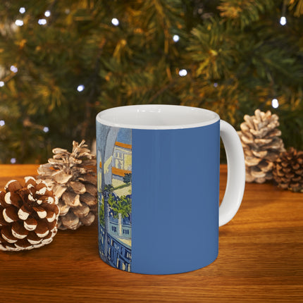 Gallery of a Moroccan Riad by George Gaudion Ceramic Mug 11oz