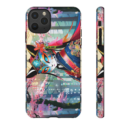 Cyberpunk Samurai Phone Cases