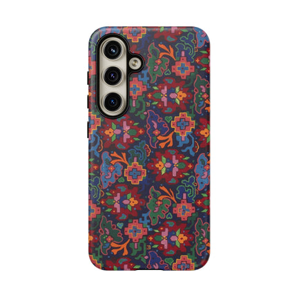Antique Dutch Carpet Pattern Phone Cases