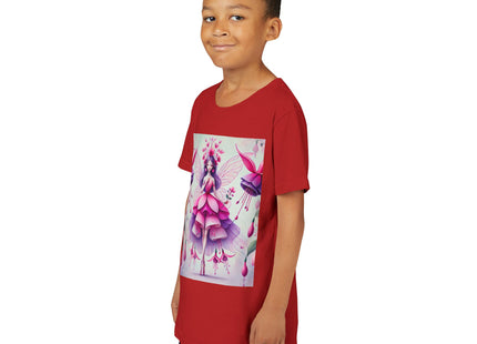 Fuchsia Fairy Youth Short Sleeve Tee
