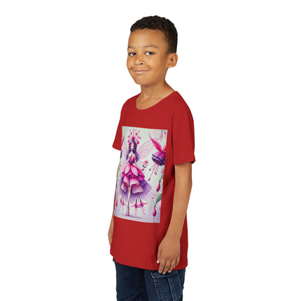 Fuchsia Fairy Youth Short Sleeve Tee