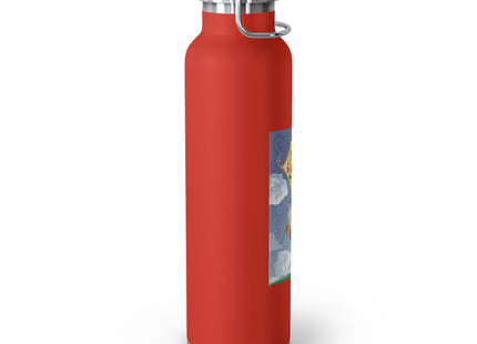 Flight of Blossoms Copper Vacuum Insulated Bottle, 22oz