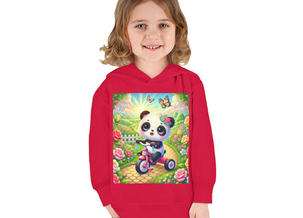 Garden Path Adventure Toddler Pullover Fleece Hoodie