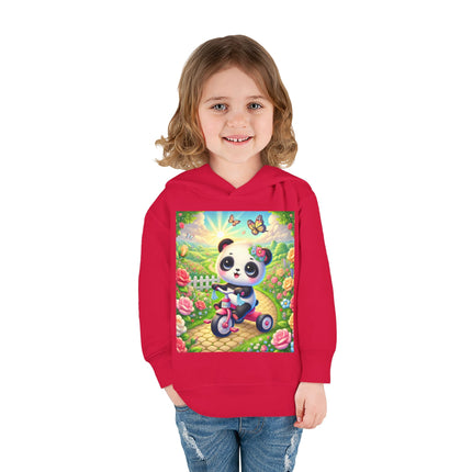 Garden Path Adventure Toddler Pullover Fleece Hoodie