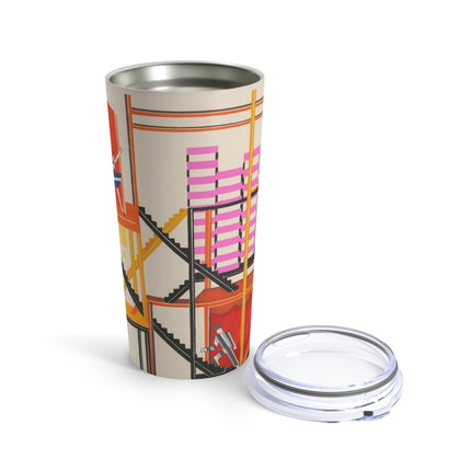 Maquettes de Théatre 4 by Alexandra Exter Tumbler 20oz