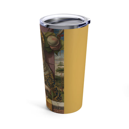 Madonna and Child by Carlo Crivelli Tumbler 20oz