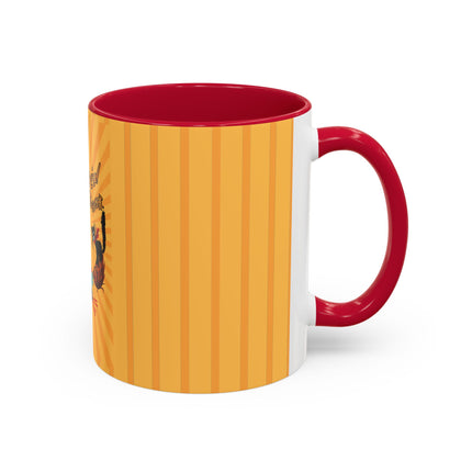 The Bewitching Ride Colorful Mugs (11oz, 15oz)