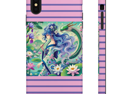 Fairy of the Koi Pond Phone Cases
