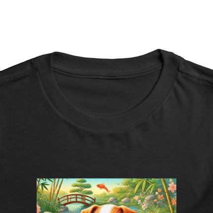 Koi Creek Mischief Toddler Short Sleeve Tee