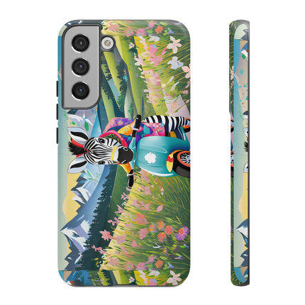Stripes on Wheels Phone Cases