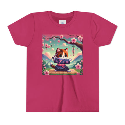Samurai Kitten Youth Short Sleeve Tee