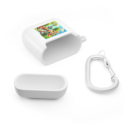 Savanna Lookout – Adventurous Giraffe Scout AirPods and AirPods Pro Case