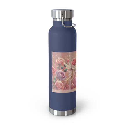 Whimsical Fairies Copper Vacuum Insulated Bottle, 22oz