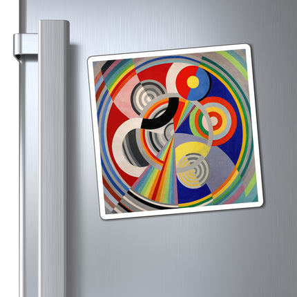 Rythme No. 1 by Robert Delaunay Magnets (3 Sizes)
