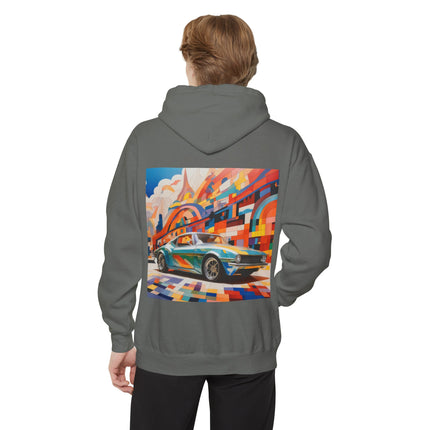 1969 Dodge Charger Daytona Unisex Garment-Dyed Hoodie