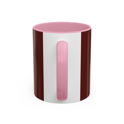 Raphael and his Muse in the Atelier by Vincenzo Abbati Colorful Mugs (11oz, 15oz)