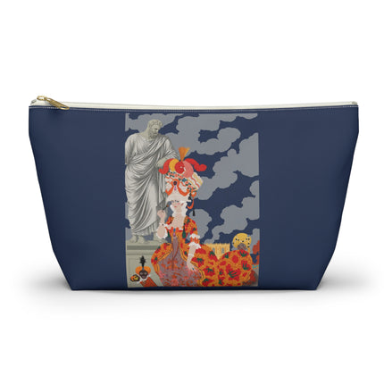 Rococo Grandeur Cosmetic Bag – Opulent Courtly Elegance