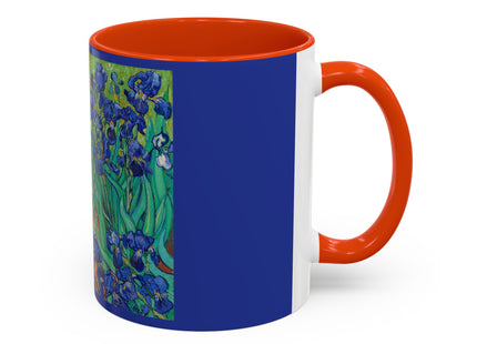 Irises by Vincent Van Gogh Colorful Mugs (11oz, 15oz)