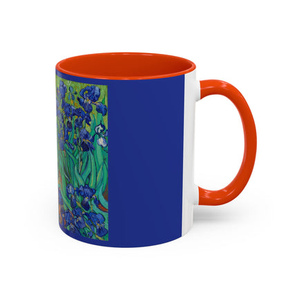 Irises by Vincent Van Gogh Colorful Mugs (11oz, 15oz)