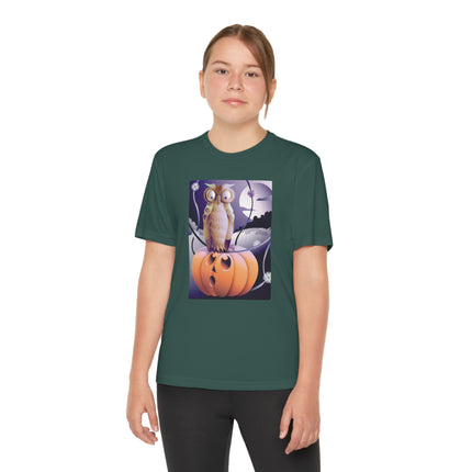The Startled Pumpkin Youth Competitor Tee