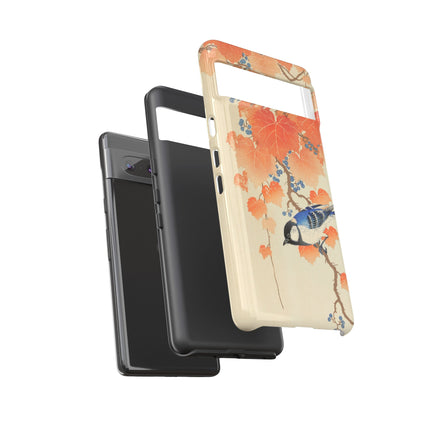 Japanese Bird and Branch by Ohara Koson Phone Cases