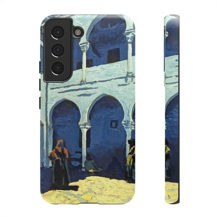 Courtyard of Moroccan Riad by George Gaudion Phone Cases