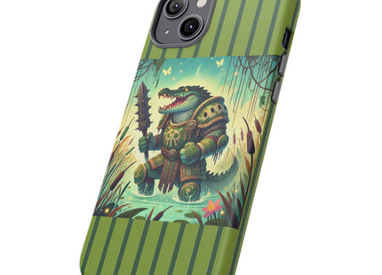 Swamp Tyrant Phone Cases