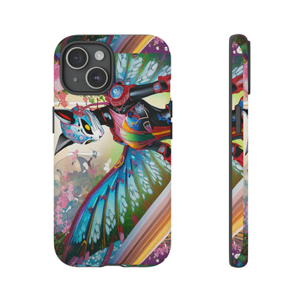 Cyberpunk Chic Phone Cases