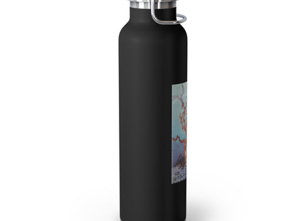 Beautiful Shells by Virginia Frances Sterrett Copper Vacuum Insulated Bottle, 22oz
