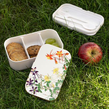 Aquilegia by Tanigami Kônan Bento Lunch Box