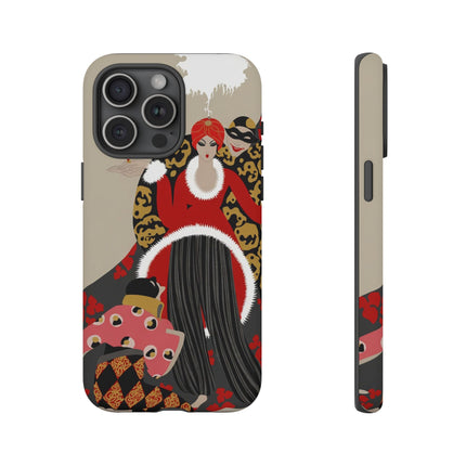 Masquerade Elegance Phone Case – Dramatic Glamour & Timeless Allure